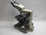 Nikon Labophot Microscope W/ Objectives, Phase CONTRAST-2 For Parts Repair. Fixed Price $549.95.