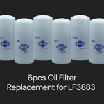 Rh Quality 6PCS LF3883 Oil Filter Full-flow Spin-on. Fixed Price $91.99.