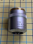 Leica Hcx Pl Fluotar 20X/0.50 Bd /0/D 566507 Objective. Fixed Price $688.00.