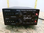 Uniblitz T132 Shutter Driver/timer Optical Laser #2*R-18. Fixed Price $200.00.
