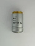 Leica Plan 100X/1.25 /0.17 Microscope Objective Lens 13613243. Fixed Price $190.00.