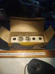 Ge 1631X Lamp Light Bulbs 6.5V 2.75A Box Of Instrument Colormeter. Fixed Price $10.00.