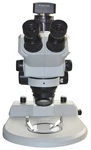 Trinocular Stereo Zoom Microscope 120X, 175MM Wd, 5MP Camera, C-mount, T-r Led. Fixed Price $749.00.