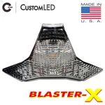 Ninja 400 Blaster-x Integrated Tail Light Programmable Ultra-bright Clear Lens. Fixed Price $169.99.