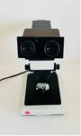 Leitz Wetzlar Labovert Inverted Microscope 090-122.012 10X/18. Fixed Price $1248.62.
