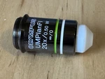 Olympus Microscope Objective Umplanfl Wi (UMPLFLN20XW). Fixed Price $1399.00.
