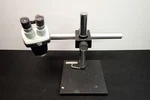 Bausch & Lomb Stereozoom 4 Microscope .7X-3X W/ Base Arm. Fixed Price $215.00.