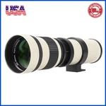420-800MM F/8.3 Super Telephoto Zoom Lens For Canon Eos Dslr Camera 5D3 800D 70D. Fixed Price $76.04.