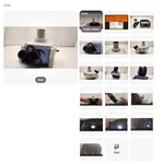 *exce* Nikon Microscope Eclipse E800 E1000 Trinocular Tilting Ergo Head 34811. Fixed Price $262.05.
