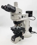 Nikon Microscope Eclipse LV100 Motorized Bf/df Dic Reflected Light & Trinocular. Fixed Price $16995.00.