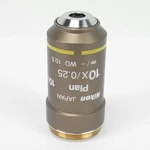 Nikon Plan 10X/0.25 Cfi Eclipse Infinty Corrected Microscope Objective Lens. Fixed Price $284.95.