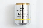 Nikon Plan Fluor 10X 0.30 Bd WD15 OFN25 Microscope Objective Lens. Fixed Price $504.00.