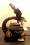 Steindorff Berlin Binocular Microscope Wooden Case 4 Objectives Original. Fixed Price $225.00.