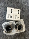 Meiji SWF20X, Cat NO.504, Two Microscope Eyepieces. New Open Box See Pictures. Fixed Price $120.00.