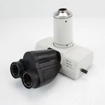 Nikon C-tt Trinocular Head W/ 1X C-mount Adapter For CI/NI/FN1 Series Microscope. Fixed Price $699.95.