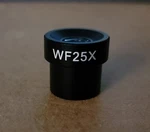 Amscope WF25X Microscope Eyepiece 23MM *new Open Box*. Fixed Price $18.04.