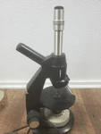 V18 Vintage Bausch And Lomb Dual View Microscope, Light Works. Fixed Price $99.99.