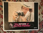 Return Of Pink Panther, 1975 United Artists 11X14 Lobby Card Nikon Camera. Fixed Price $12.99.