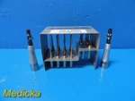 Zimmer Amsco 5056-11 & 5056-05 Ototomes W/ototome Assorted Burrs Rack 31674. Fixed Price $308.99.