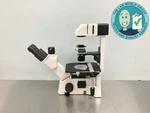 Vwr Inverted Phase Contrast Microscope Tested With Warranty See Video. Fixed Price $3495.00.