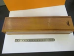 Empty Wood Box Winkel Zeiss Gottingen Microscope Part As Pictured &F9-A-105. Fixed Price $89.00.