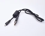 Genuine Panasonic Lumix Dmc Usb Cable 2FT .61M (#6684U). Fixed Price $8.95.