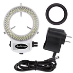 Amscope 144 Led Intensity-adjustable Ring Light For Stereo Microscopes. Fixed Price $35.99.