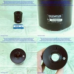 Olympus U-TV0.63XC, C-mount Bx Ix Adapter Lens As Photos, Sn:random,s Dhltous. Fixed Price $399.25.