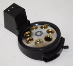 Olympus U-D7REA Microscope Motorized Position Nosepiece Unit For BX63/BX53. Fixed Price $1099.00.