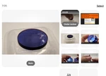 *rare Clean Glass* Model Number Unknown Purple Microscope Filter 34942. Fixed Price $23.40.