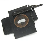 Olympus IMT2-SP Stage W/ Insert, Mechanical Xy Click-stop Attachment. Fixed Price $299.00.