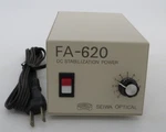 Seiwa Optical FA-620 Dc Stabilization Power Microscope Supply Japan. Fixed Price $49.98.