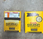 Kodak Electron Microscope Film 4489. Fixed Price $300.00.