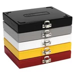 Heathrow Scientific HS15994E Microscope Slide Box, 100 Slots, White. Fixed Price $8.29.