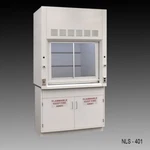 Fisher American 4' Laboratory Fume Hood W/ Flammable Storage E1-144. Fixed Price $8450.00.