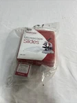 Amscope 72 Pre-cleaned Blank Plate & 12 Single Concave Slides + 100 Coverslips. Fixed Price $14.00.