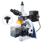 Amscope 40X-1000X Fluorescence Trinocular Compound MICROSCOPE+20MP USB3 Camera. Fixed Price $4205.99.