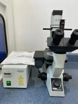 Olympus Microscope CK40 Fluorescence Phase Contrast Trinocular Head Xy Stage. Fixed Price $3400.00.