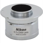 Nikon Dxm Relay Lens 0.7X MQD42075. Fixed Price $349.95.