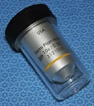 New Labomed Microscope 10X / 0.25 Objective Lens Rp Semi Plan Achromatic 3121010. Fixed Price $35.00.