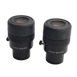 Pair Of Leica 10445111 Microscope Eyepieces, 10X Mag, 21MM Fov, 30MM Tube. Fixed Price $440.00.