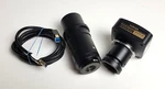 Amscope MU2003-BI 20.0 Mp Microscope Digital Camera W & USB3 Tested. Fixed Price $965.00.