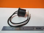 Leica Reichert Lamp Cable Assembly Optics Microscope Part Pictured &A2-A-06. Fixed Price $39.00.