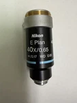Nikon Plan 40X/0.65 /0.17 Wd Microscope Objective Series. Fixed Price $119.00.