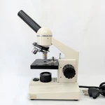 Eta Cuisenaire 104 Student Compound Microscope 400X Magnification Electric Light. Fixed Price $44.95.