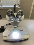 Motic SMZ-140 Fbled Zoom Stereo Scope. Fixed Price $875.00.