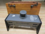 Brunson Instrument Company Model 187-S Box Level With Wooden Case NN17. Fixed Price $899.98.