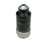 Nikon Lwd 20X / 0.40 Microscope Objective Lens PH1 Adl 1.2 3.0 Made Japan. Fixed Price $179.96.