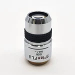 Olympus Microscope Objective Splanfl 2X. Fixed Price $350.00.