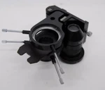 Zeiss Aus Jenaval Jenalumar Swingout Condenser Stage. Fixed Price $449.00.